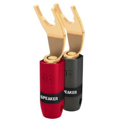 Разъем акустический AudioQuest SureGrip 300 - SPADE Gold (4)